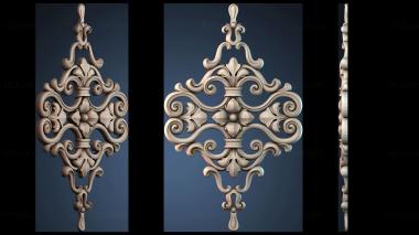3D модель Узорчатый декор (STL)