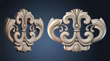 3D модель Узорчатый декор (STL)