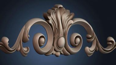 3D модель Узорчатый декор (STL)