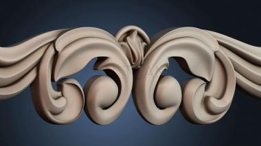 3D модель Узорный декор (STL)