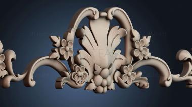 3D модель Узорчатый декор (STL)