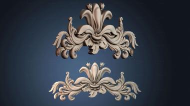 3D модель Узор декора (STL)