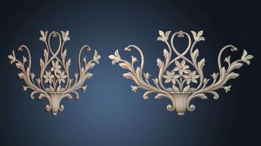 3D модель Узорчатый декор (STL)