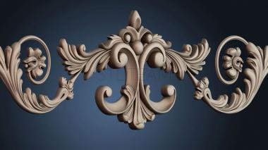 3D модель Узорный декор (STL)