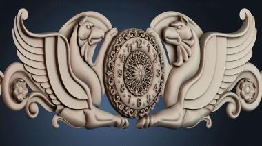 3D модель Эмблема крылатого льва (STL)