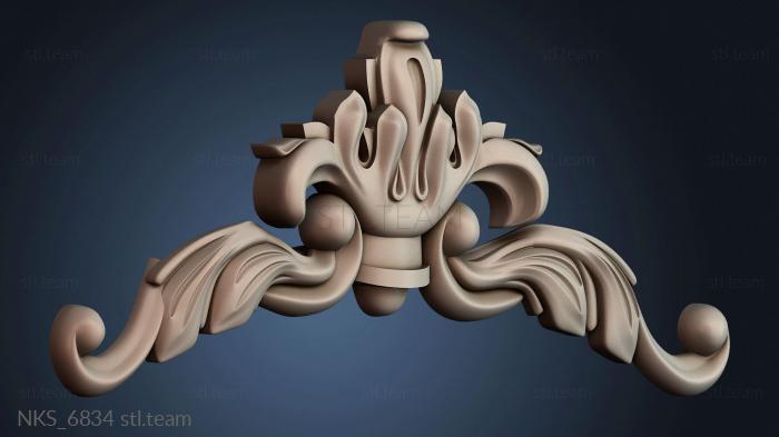 Накладки симметричные NKS_6834