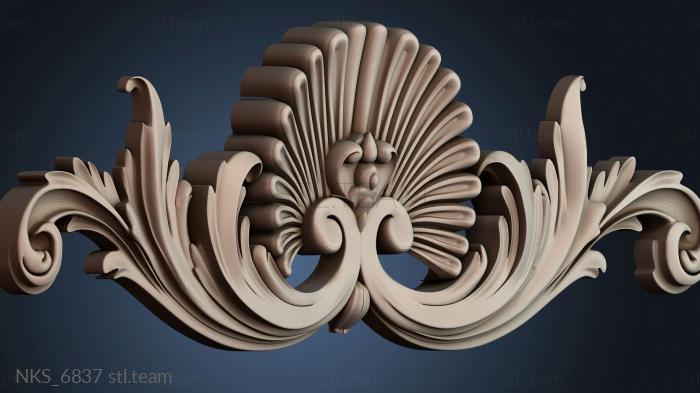 Накладки симметричные NKS_6837