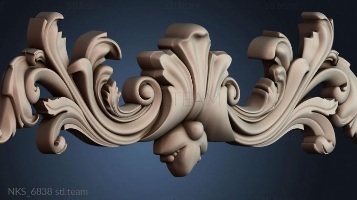 Накладки симметричные NKS_6838