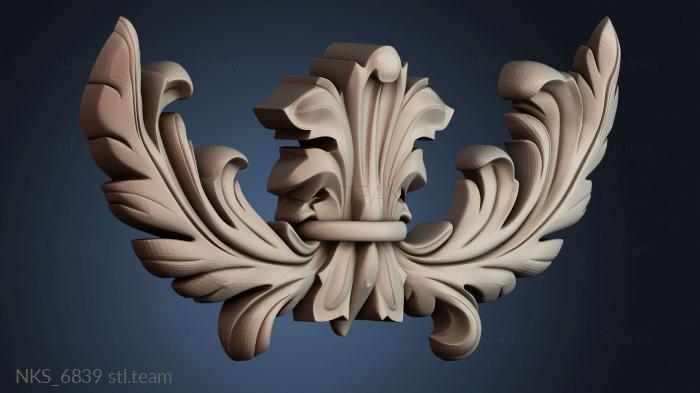 Накладки симметричные NKS_6839