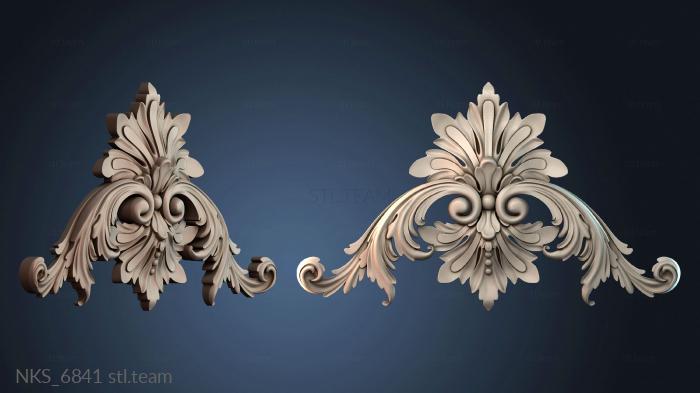 Накладки симметричные NKS_6841