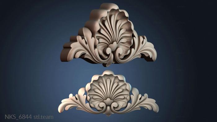 Накладки симметричные NKS_6844