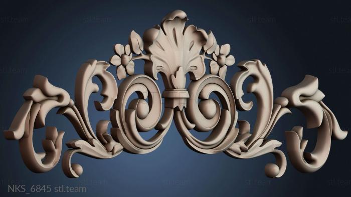 Накладки симметричные NKS_6845