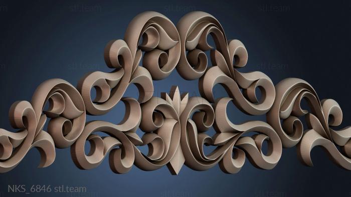 Накладки симметричные NKS_6846