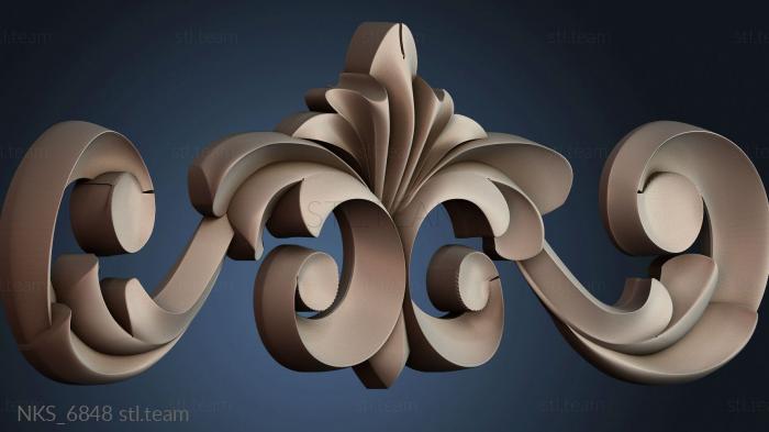 Накладки симметричные NKS_6848