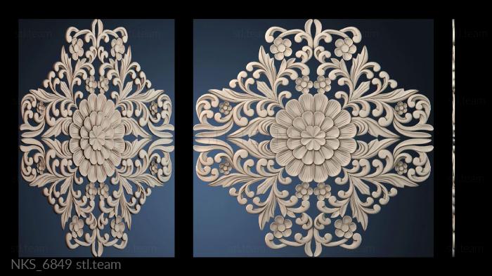 Накладки симметричные NKS_6849