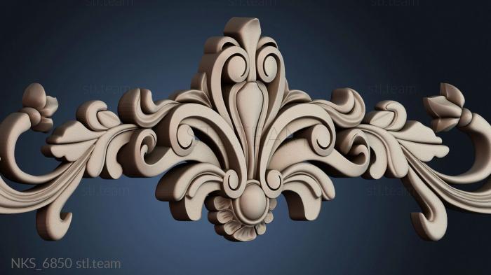 Накладки симметричные NKS_6850