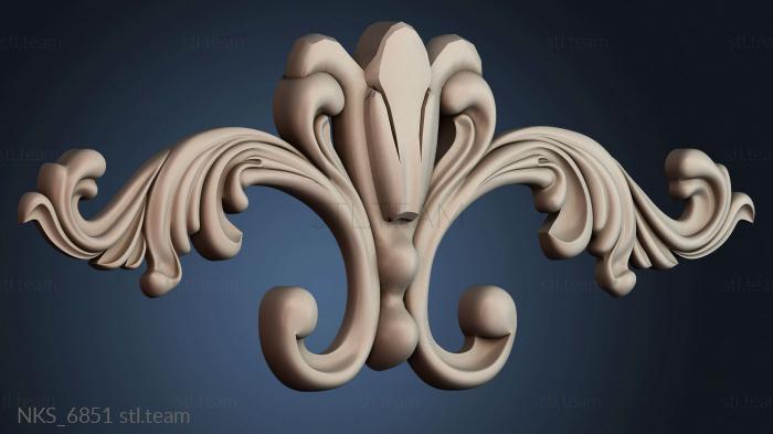 Накладки симметричные NKS_6851