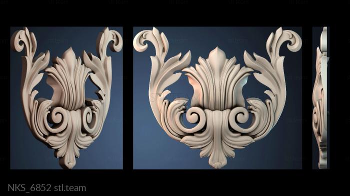 Накладки симметричные NKS_6852