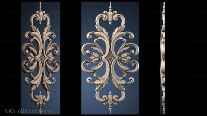 Накладки симметричные NKS_6853