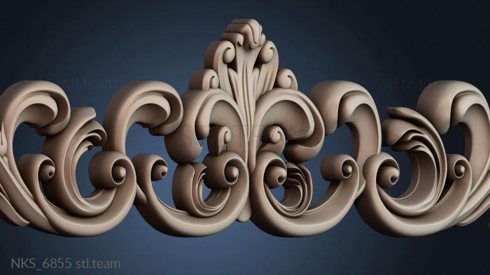 Накладки симметричные NKS_6855