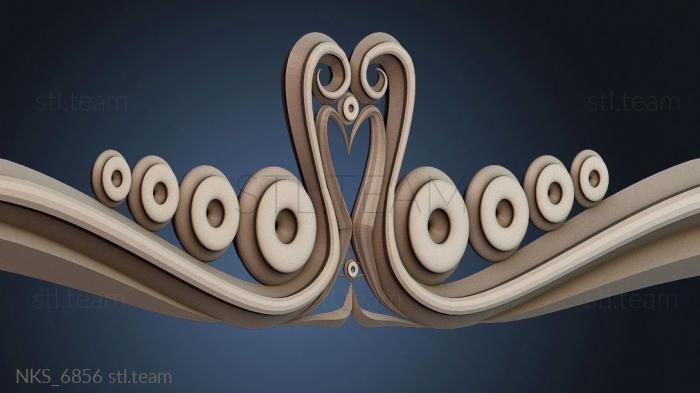 Накладки симметричные NKS_6856