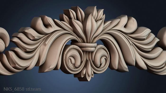 Накладки симметричные NKS_6858