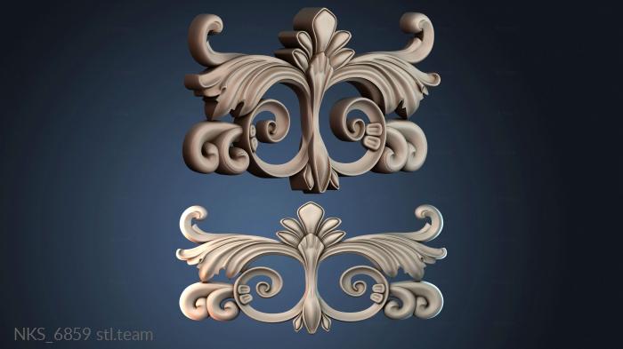 Накладки симметричные NKS_6859