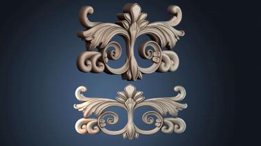 3D модель NAKLADKA_SIMETRICHNA_6859 (STL)