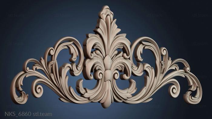 Накладки симметричные NKS_6860