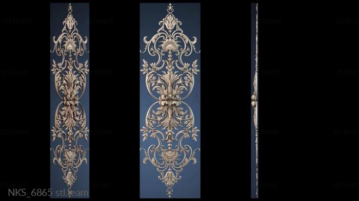 Накладки симметричные NKS_6865