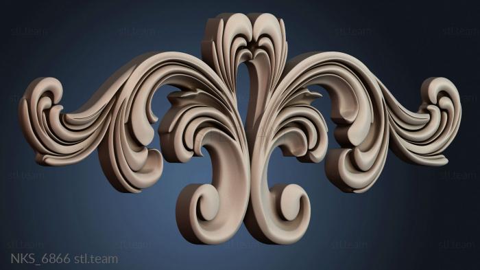 Накладки симметричные NKS_6866