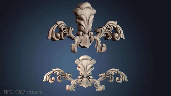 Накладки симметричные NKS_6869