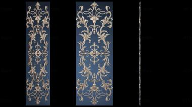 3D модель NAKLADKA_SIMETRICHNA_6871 (STL)