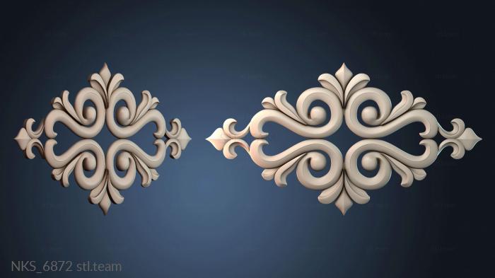 Накладки симметричные NKS_6872