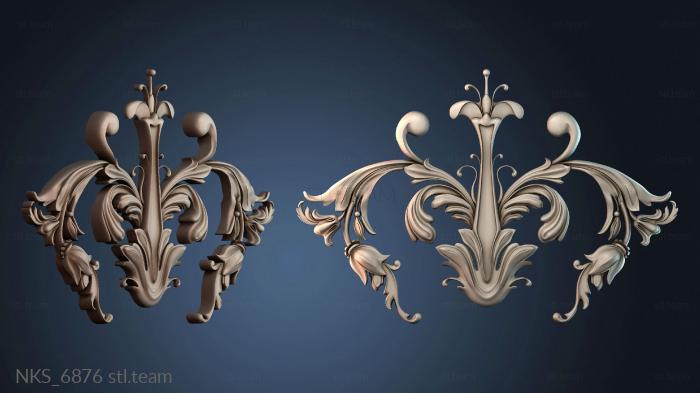 Накладки симметричные NKS_6876