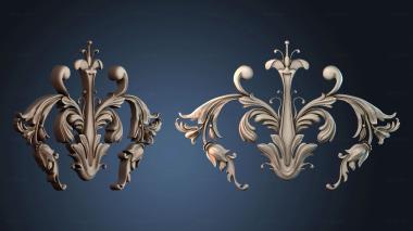 3D модель NAKLADKA_SIMETRICHNA_6876 (STL)