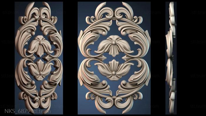 Накладки симметричные NKS_6879