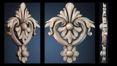 3D модель NAKLADKA_SIMETRICHNA_6880 (STL)