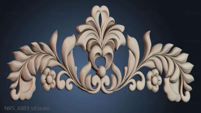 Накладки симметричные NKS_6881