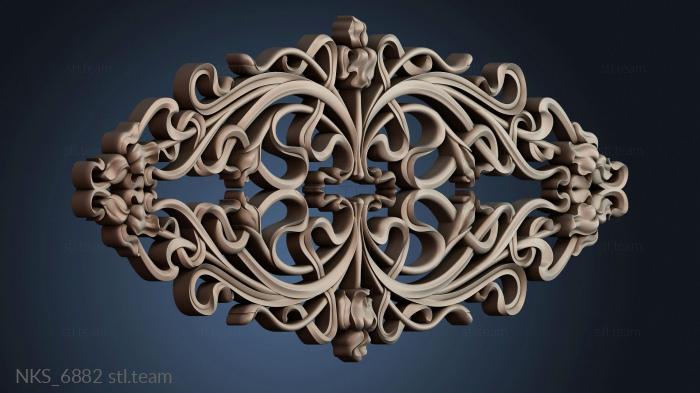 Накладки симметричные NKS_6882