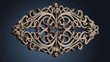 3D модель NAKLADKA_SIMETRICHNA_6882 (STL)