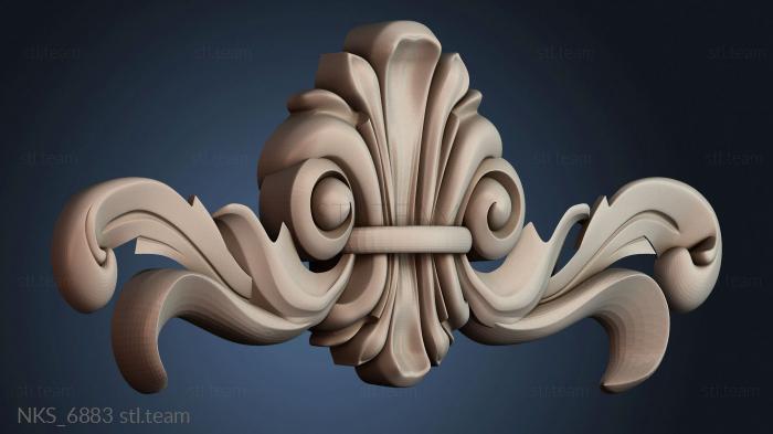 Накладки симметричные NKS_6883