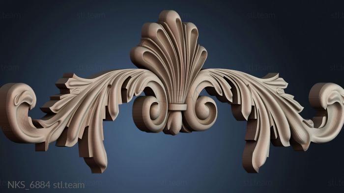 Накладки симметричные NKS_6884