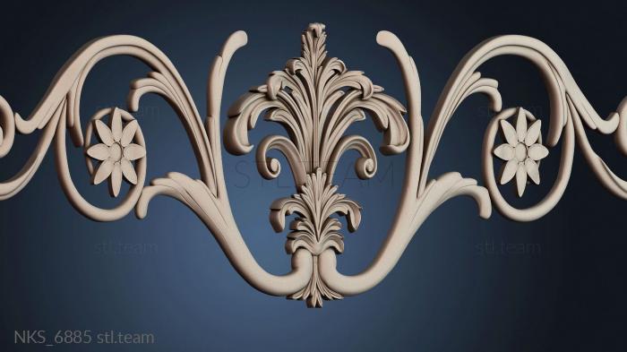 Накладки симметричные NKS_6885