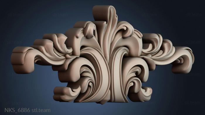 Накладки симметричные NKS_6886