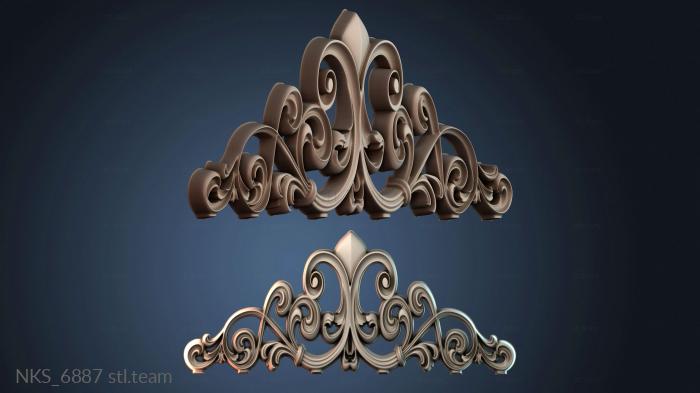 Накладки симметричные NKS_6887