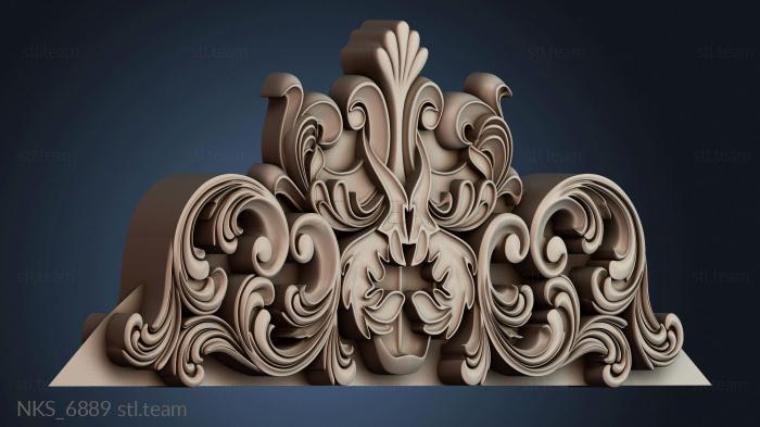 Накладки симметричные NKS_6889