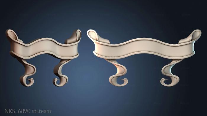 Накладки симметричные NKS_6890