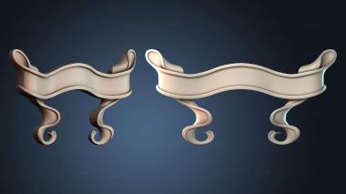 3D модель NAKLADKA_SIMETRICHNA_6890 (STL)