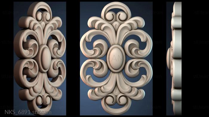 Накладки симметричные NKS_6891